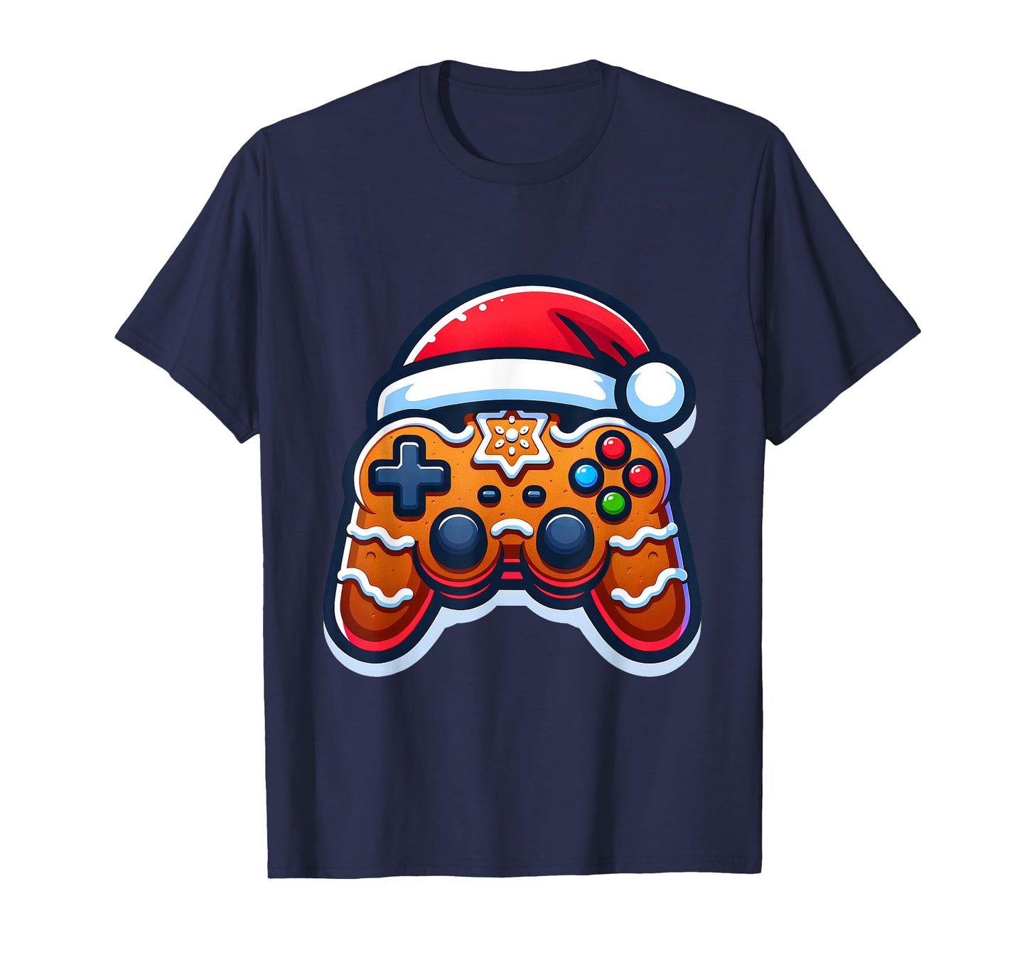 Christmas Gamer Boys Video Games Santa Controller Xmas Funny T-Shirt