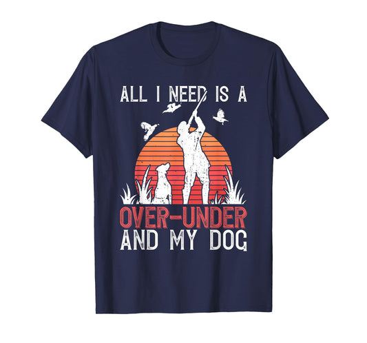 Quail Hunter And Upland Game Hunting Dog Owner Men Women T-Shirt