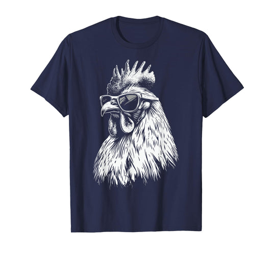 Chicken With Sunglasses T-Shirt