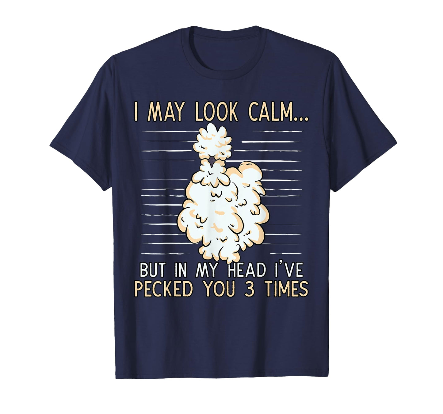 Silkie Chicken Farming Farmer Crazy Chinese Silky Chicken T-Shirt
