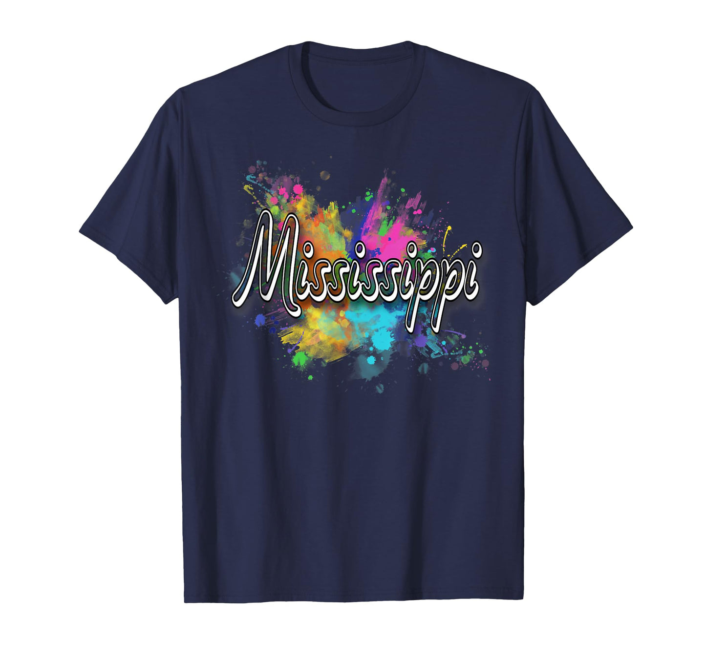 Mississippi Apparel For Men, Women & Kids - Mississippi T-Shirt