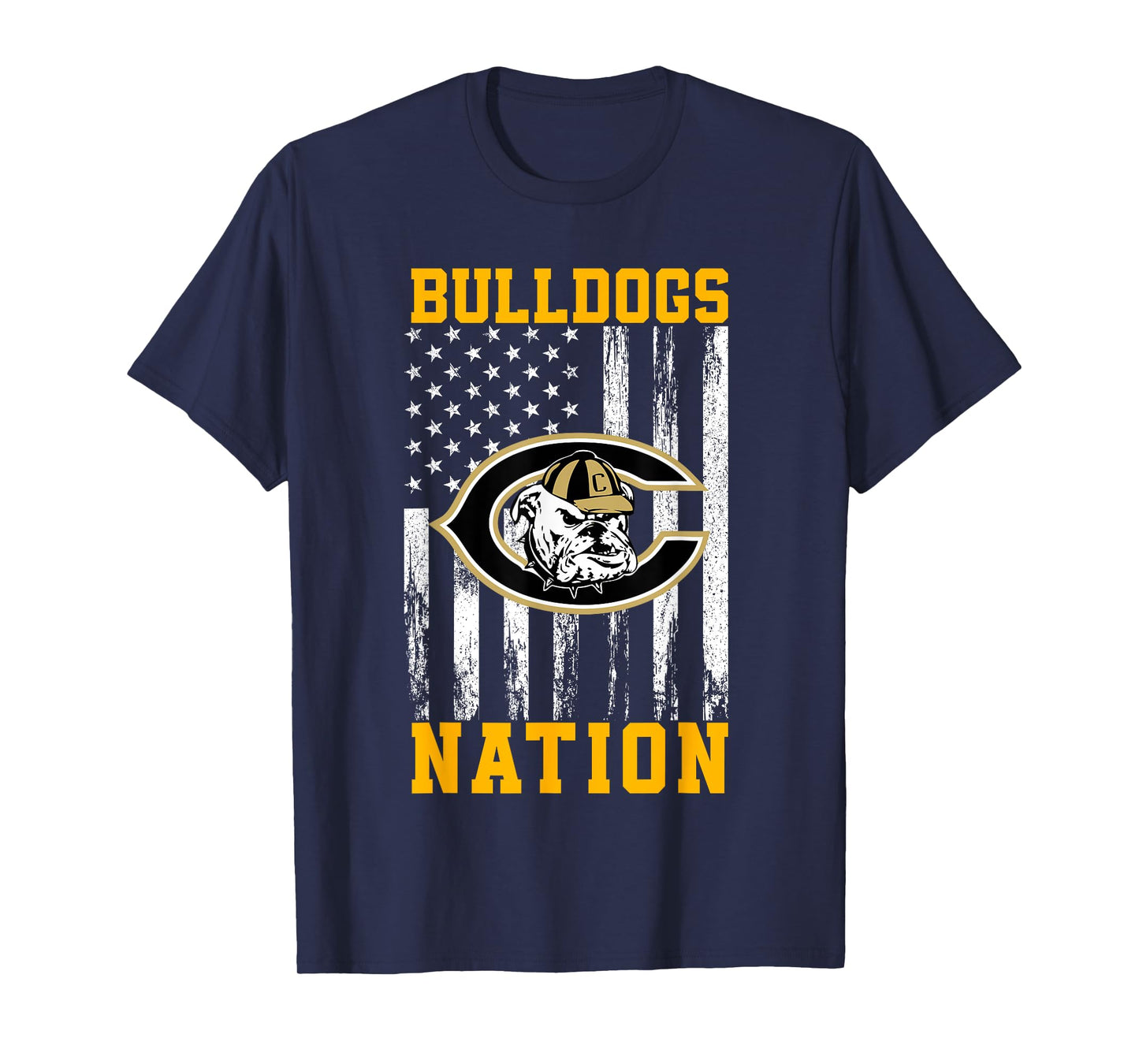 Camden Bulldogs Logo Nation HS T-Shirt