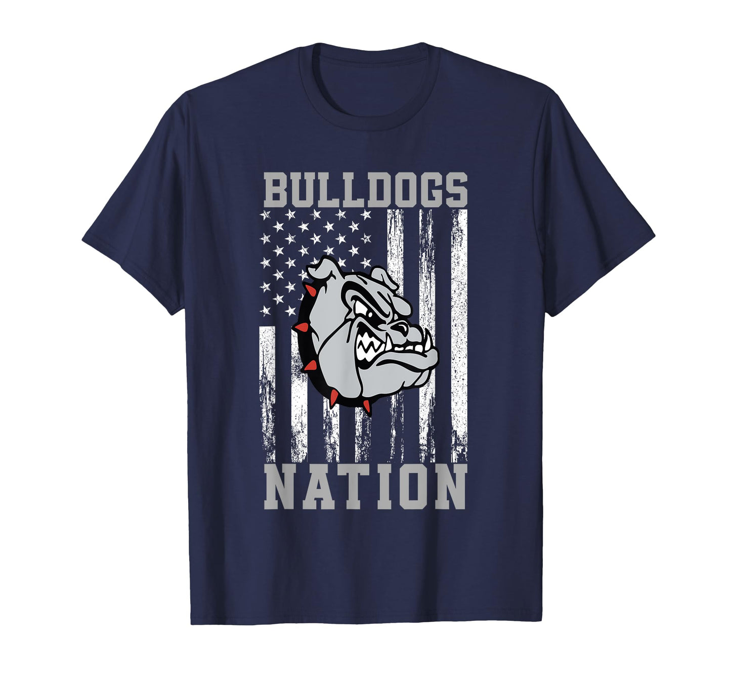 Columbus Grove Bulldogs Logo Nation HS T-Shirt