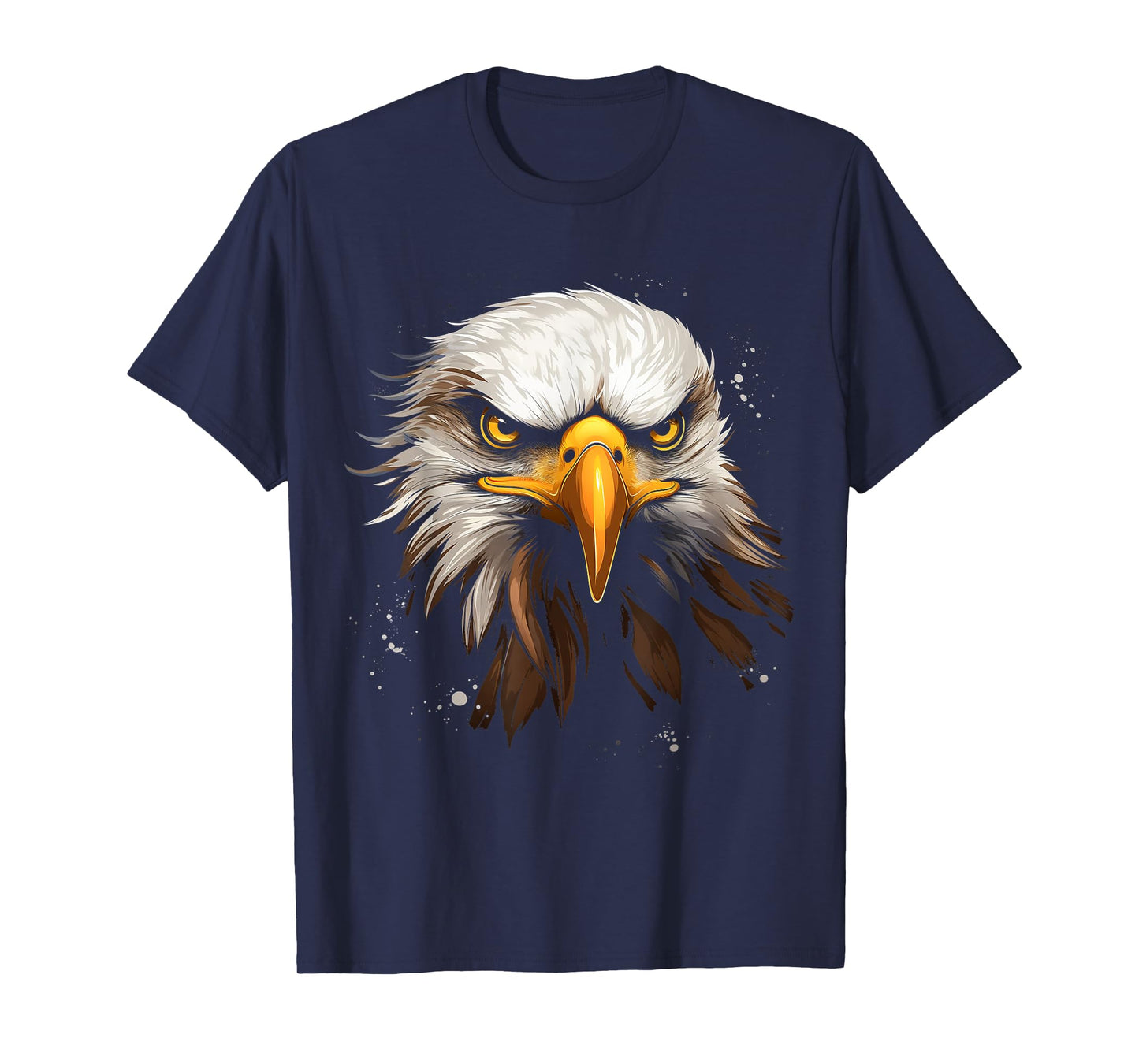 Bald Eagle Bird Colorful Design Bird Lover Eagle T-Shirt
