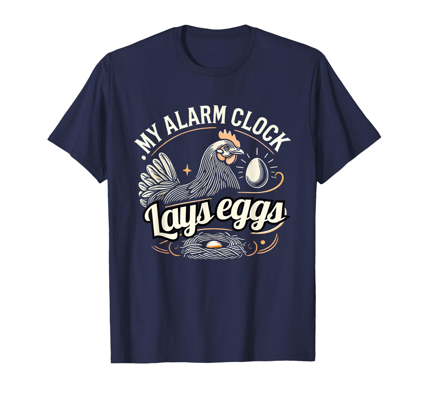 Funny Chicken Lover Chickens Chicken Farmer Chicken T-Shirt