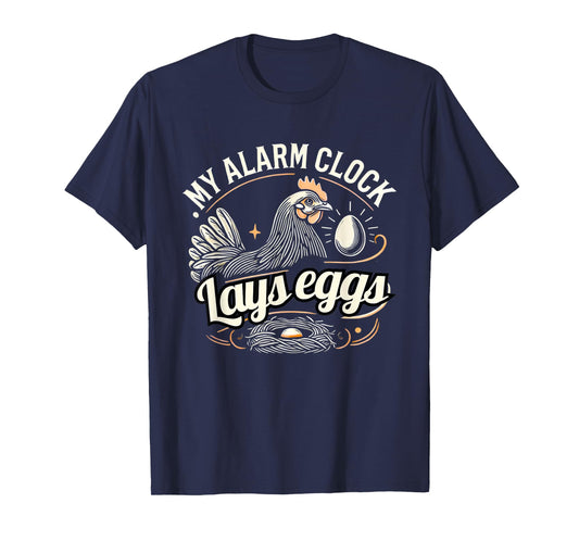 Funny Chicken Lover Chickens Chicken Farmer Chicken T-Shirt