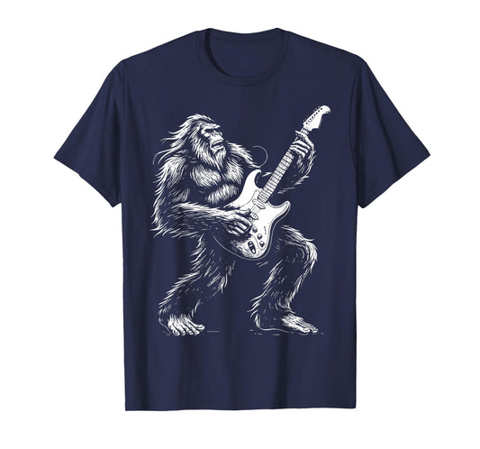 Bigfoot Guitar T-Shirt