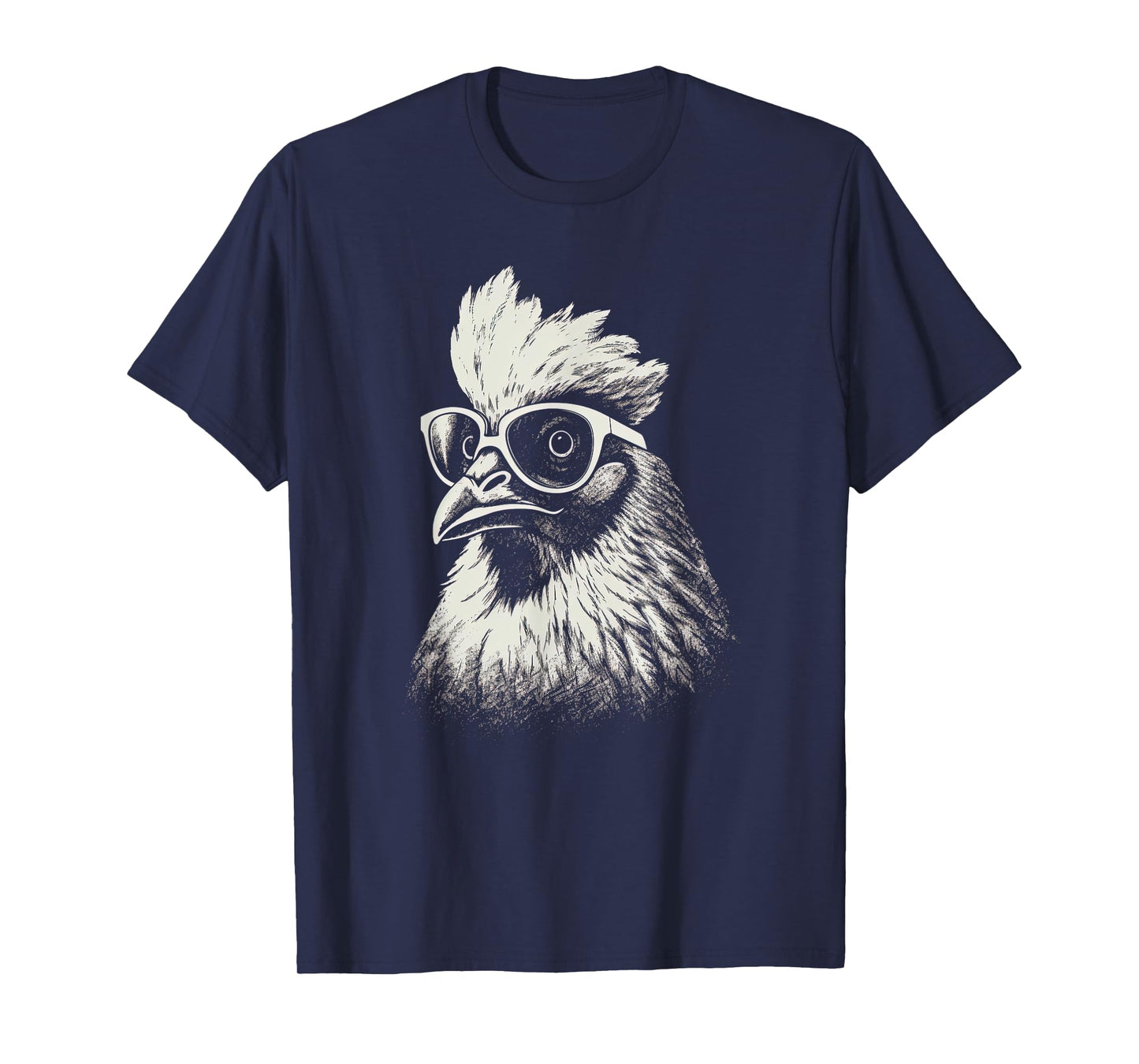 Funny Chicken cool Graffiti Urban art street T-Shirt