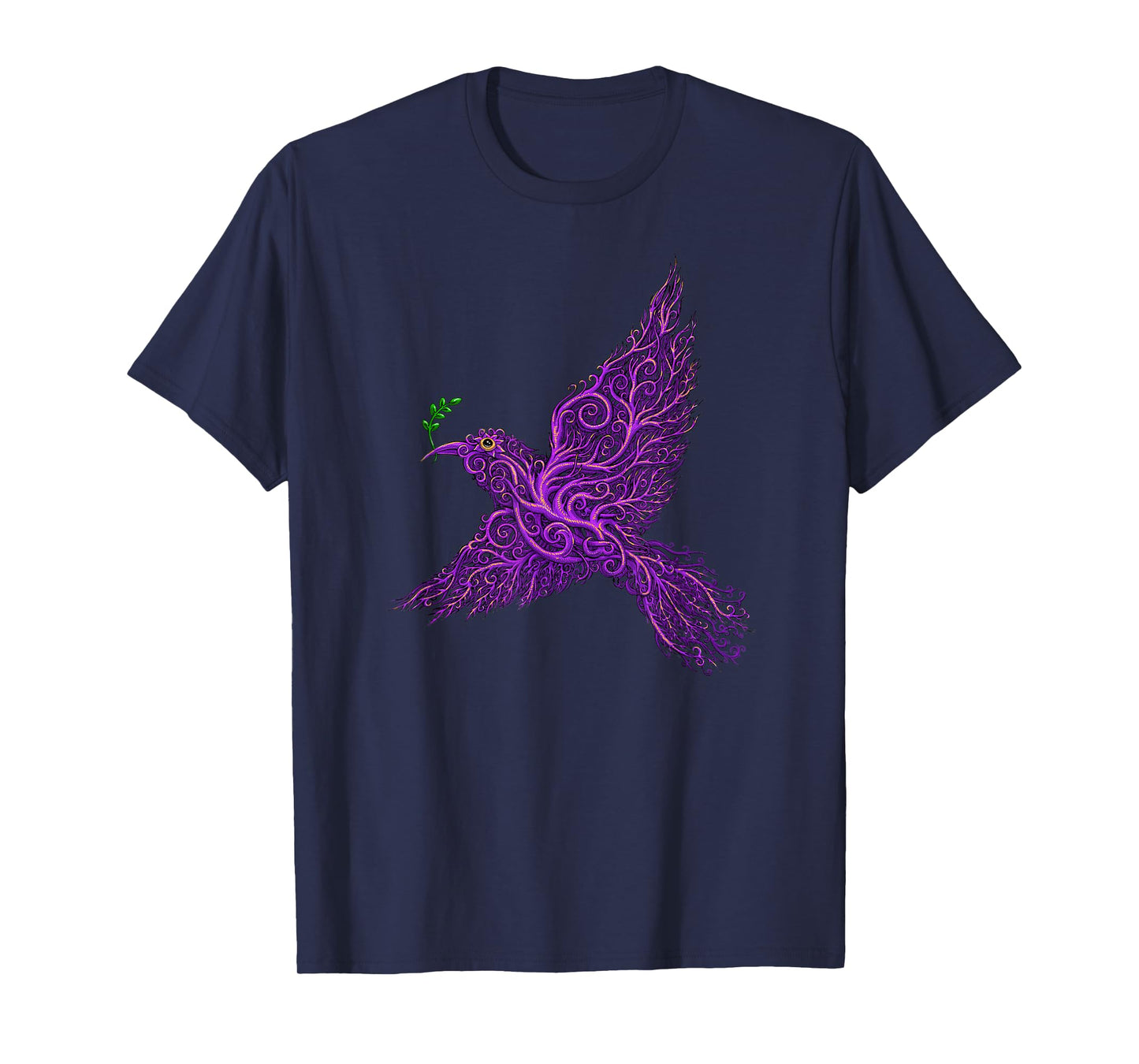 Peace Bird - by Emek Artman T-Shirt