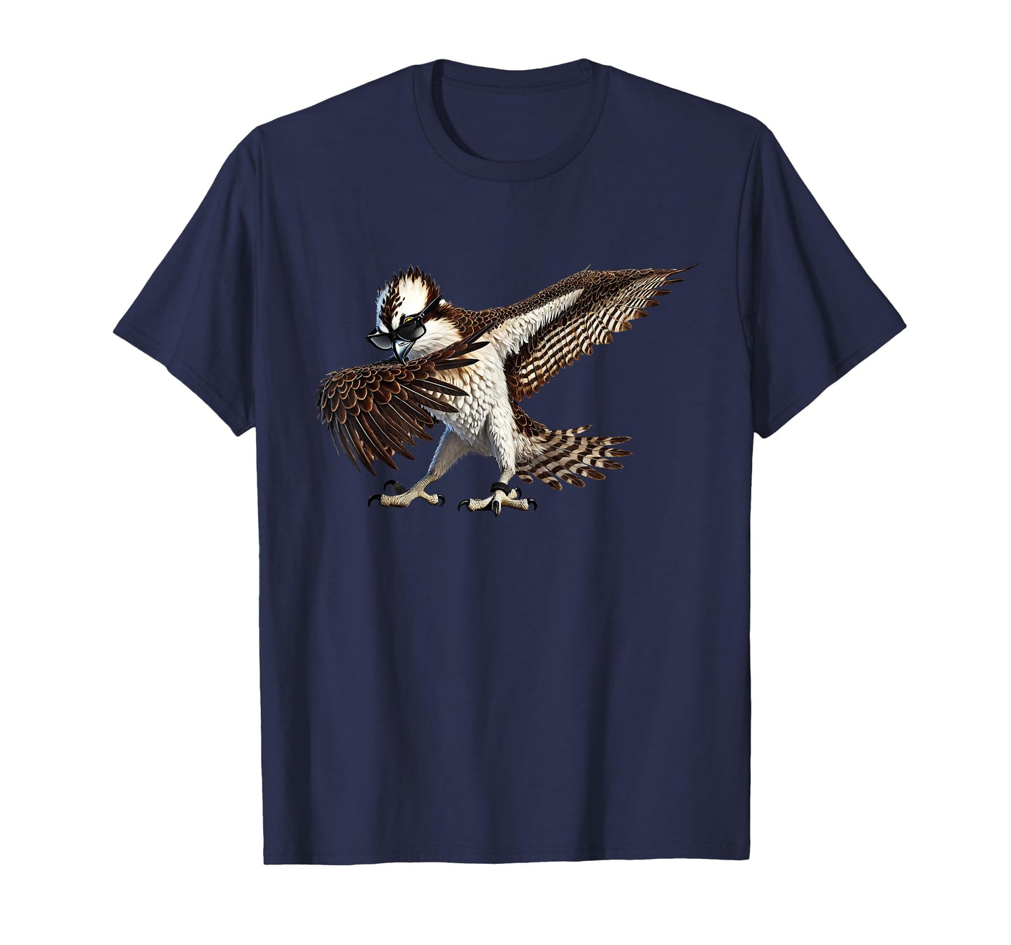 Dabbing Osprey Bird Watcher Lover Birding T-Shirt