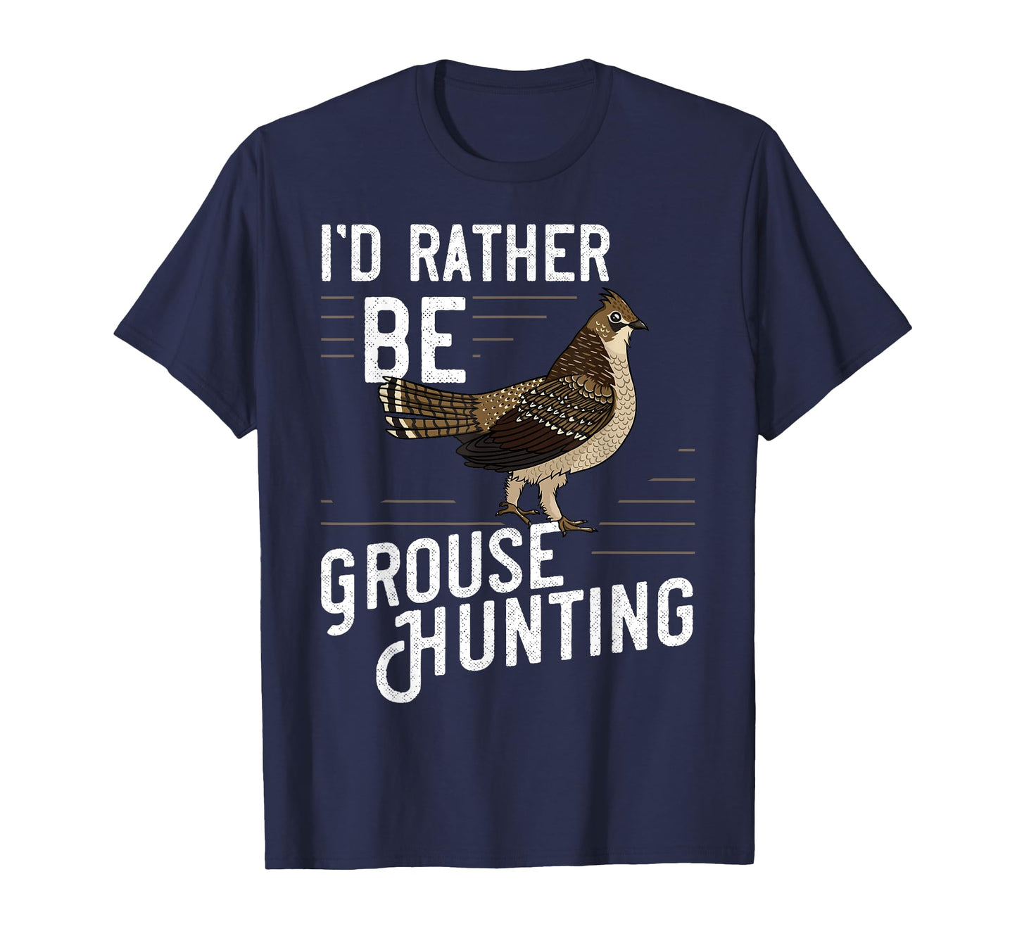 Ruffed Grouse Bird Gift Hunting Spruce Grouse T-Shirt