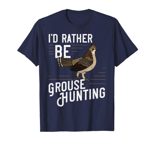 Ruffed Grouse Bird Gift Hunting Spruce Grouse T-Shirt