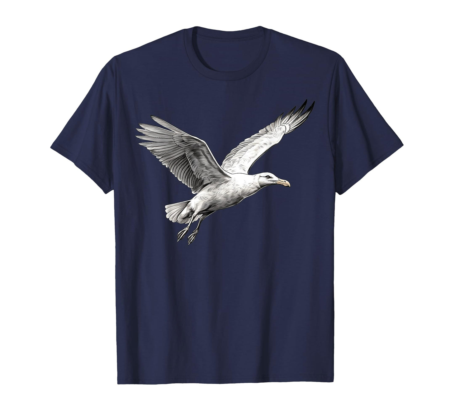 Flying Seagull T-Shirt