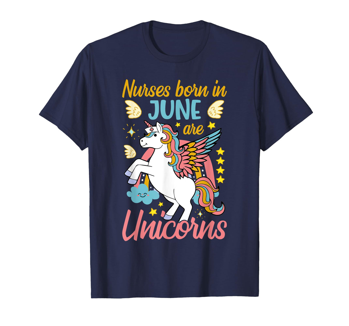 Nurse Born In June T-Shirt