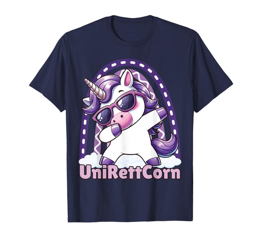 Rett Syndrome Awareness, UniRettCorn, Unicorn Rett Syndrome T-Shirt