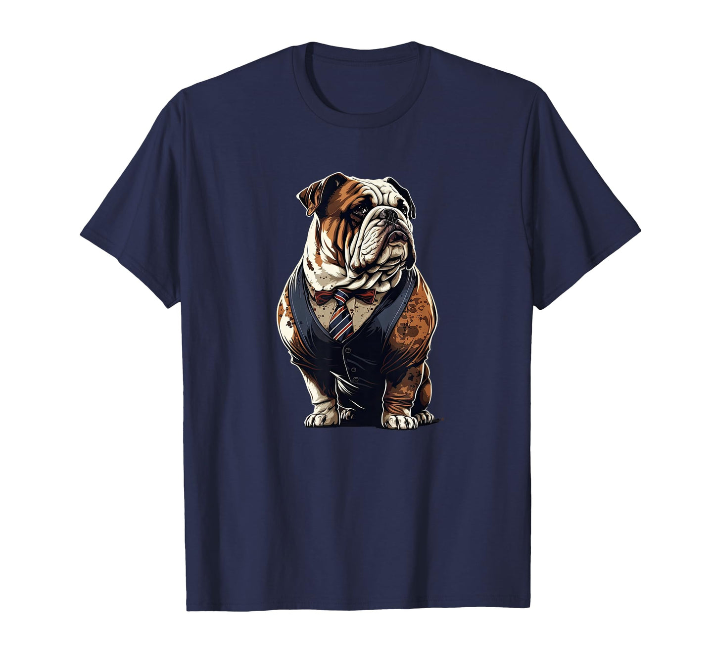 Funny Bulldog Dog T-Shirt