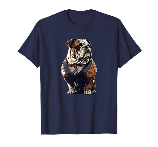 Funny Bulldog Dog T-Shirt