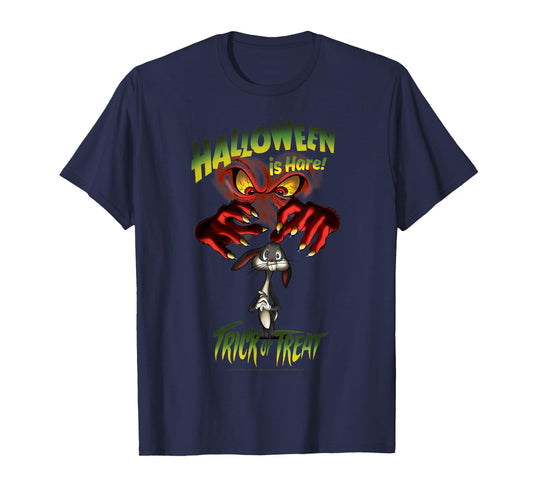 Looney Tunes Halloween Gossamer & Bugs Halloween Is Hare T-Shirt