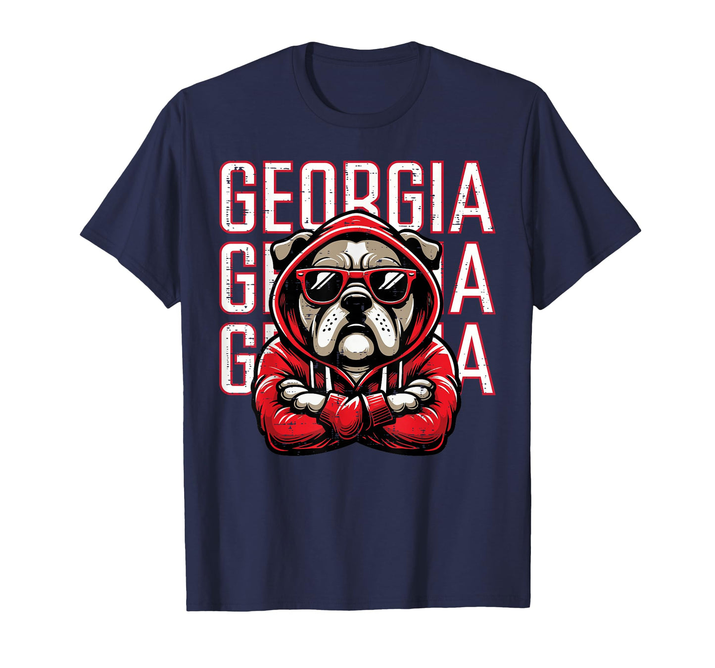 Bulldog Boys Youth Teen Kids Men Girls Women T-Shirt