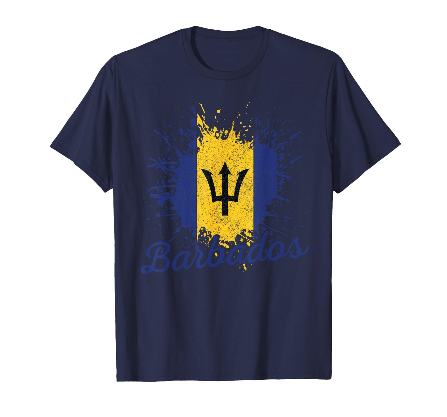 Barbados Flag Barbadian Bajan Pride Gift T-Shirt