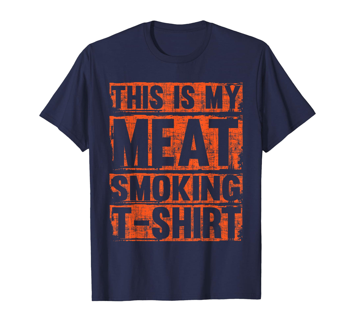 This Is My Meat Smoking BBQ Smoker Barbecue Chef Pit-master T-Shirt