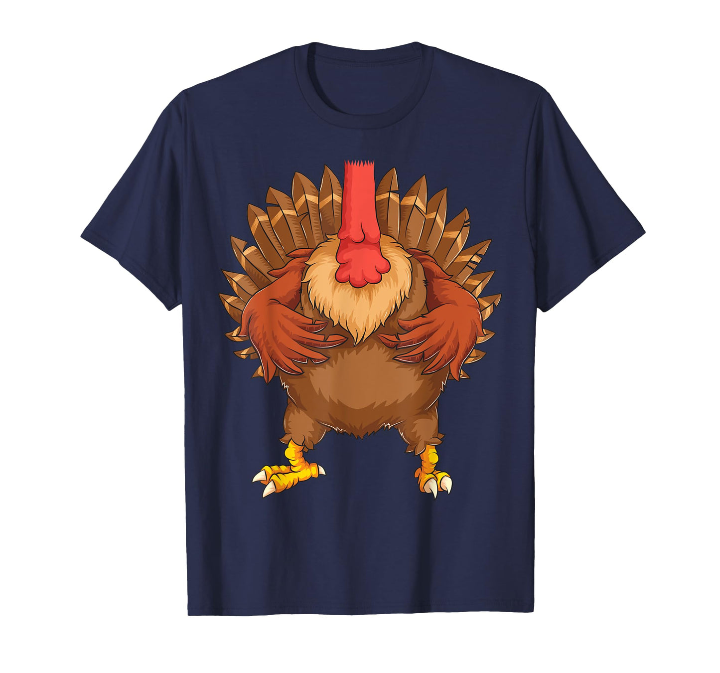Cool Headless Turkey Halloween Costume | Funny Lazy DIY Gift T-Shirt