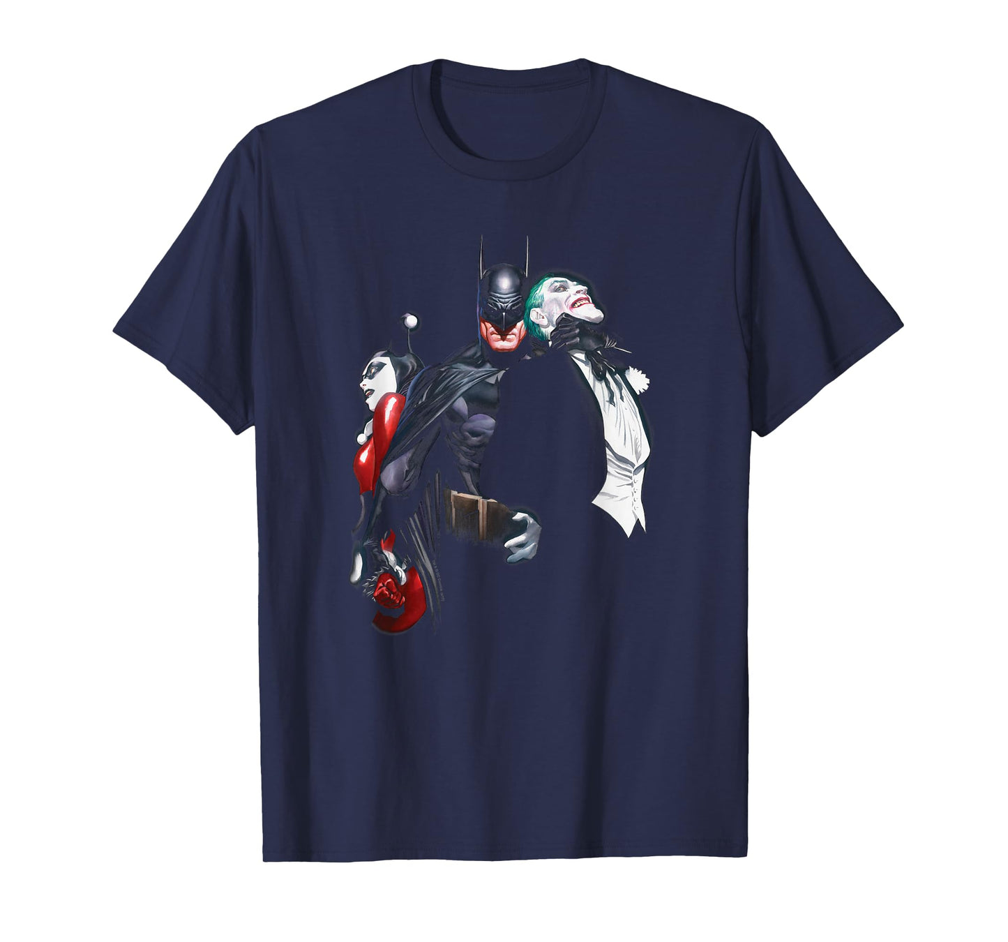 Batman Joker Harley Choke T-Shirt