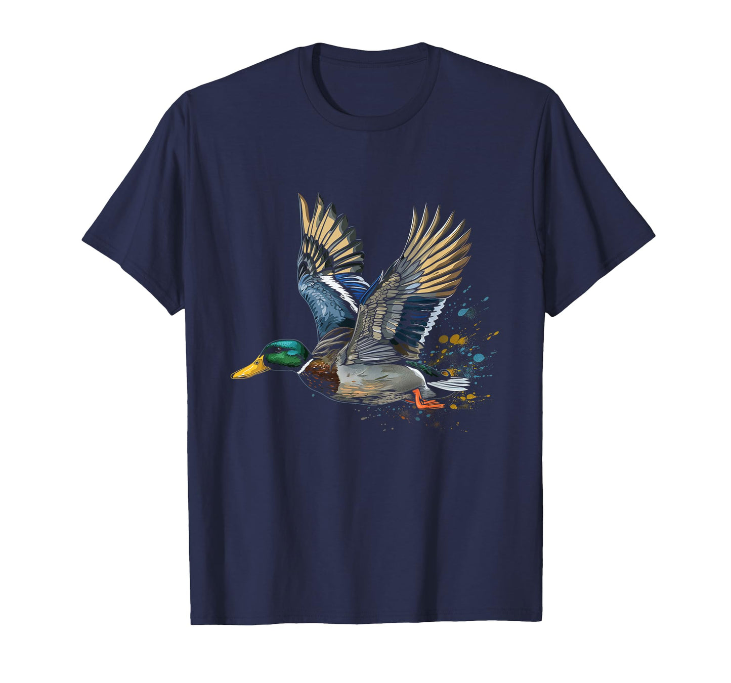 Duck Hunting Waterfowl Mallard Duck Hunter T-Shirt