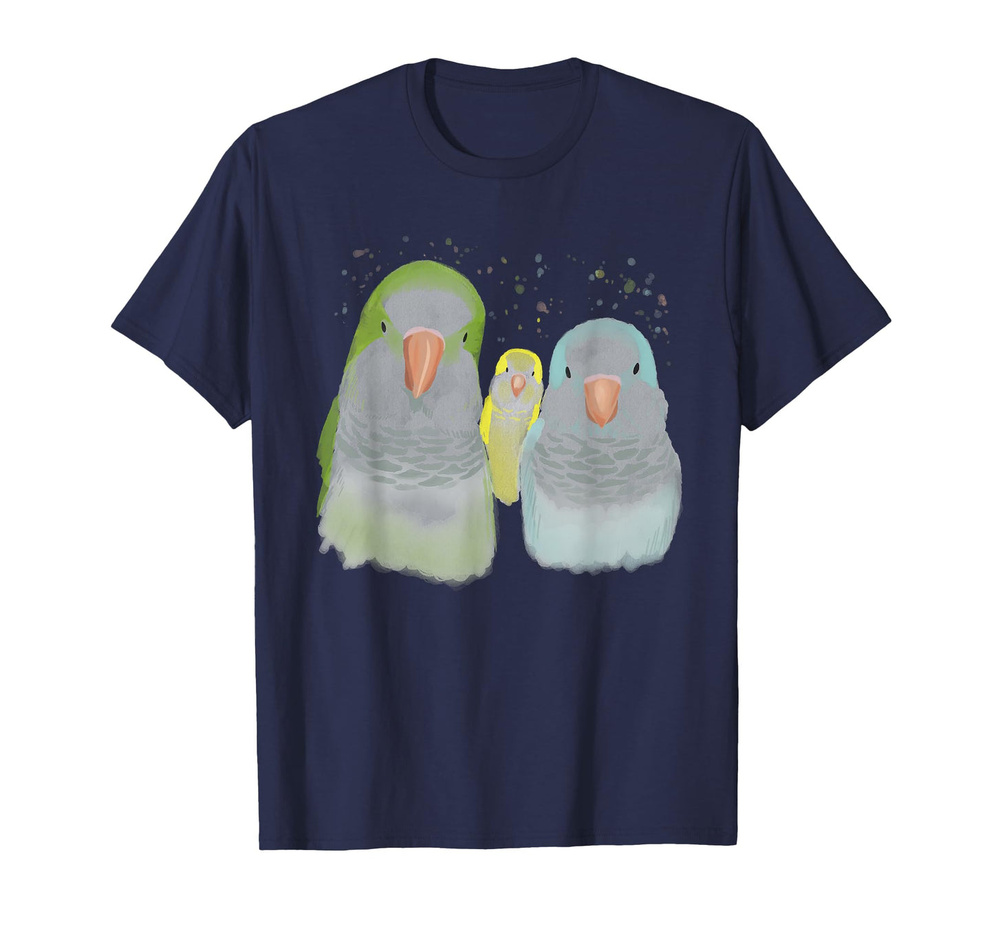 Funny Quaker Parrot T-Shirt