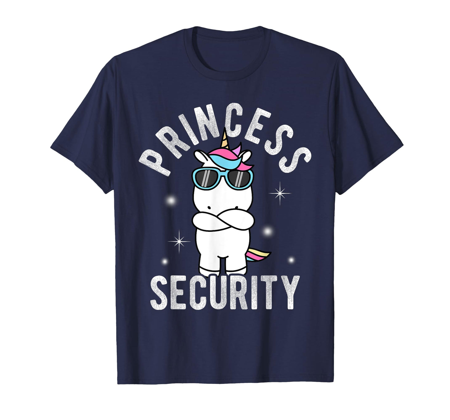 Princess SECURITY Princess Unicorn T-Shirt