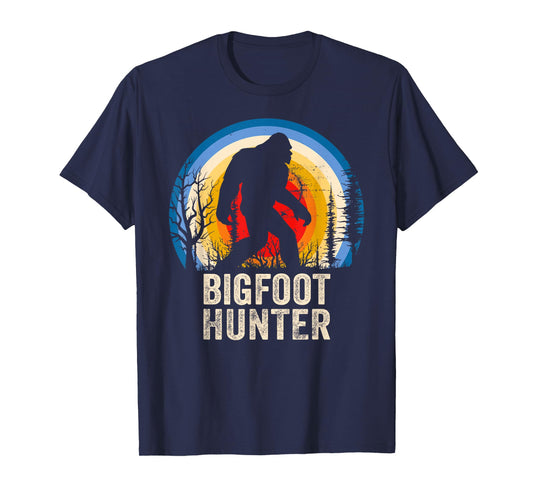 Bigfoot Hunter Hunting for Big foot T-Shirt