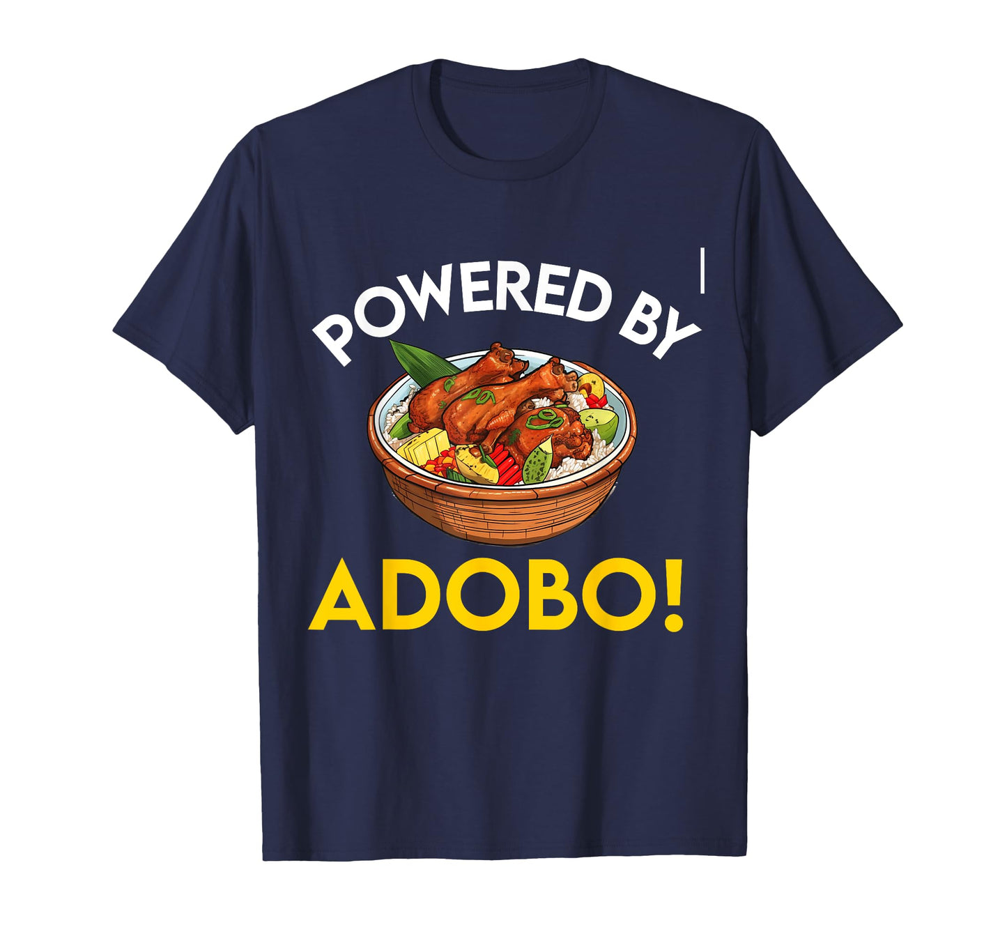 Filipino Philippines Women Men Filipino Food Tagalog Adobo T-Shirt
