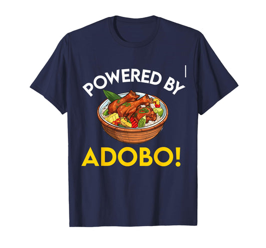 Filipino Philippines Women Men Filipino Food Tagalog Adobo T-Shirt