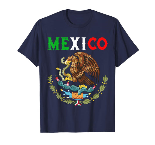 Independence Mexican Day Mexico Eagle Mexico Viva Mexico T-Shirt