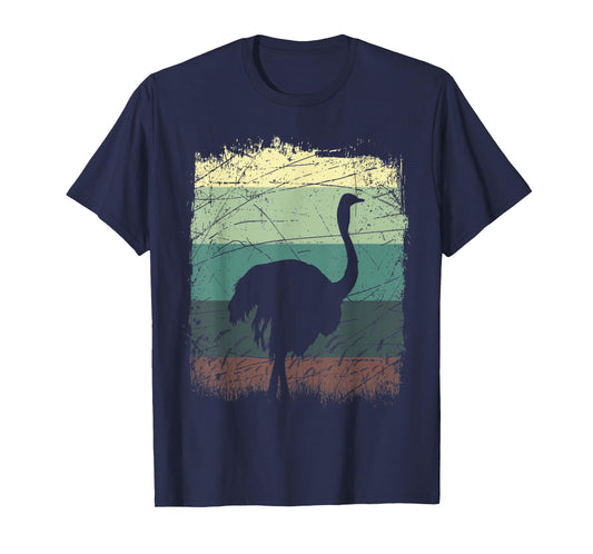 Safari Animal Ostrich T-Shirt