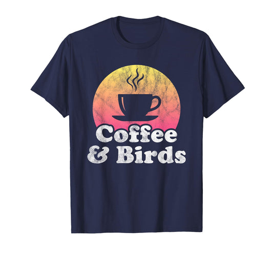 Coffee and Birds Bird T-Shirt