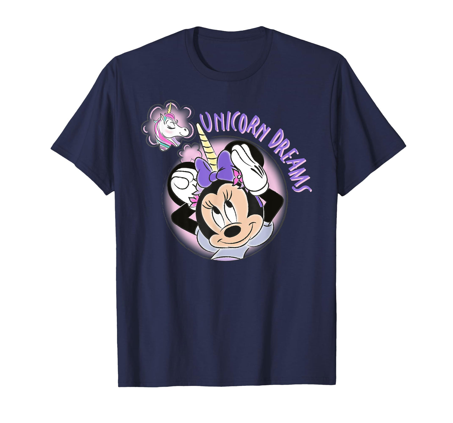 Disney - Minnie Mouse Unicorn Dreams T-Shirt