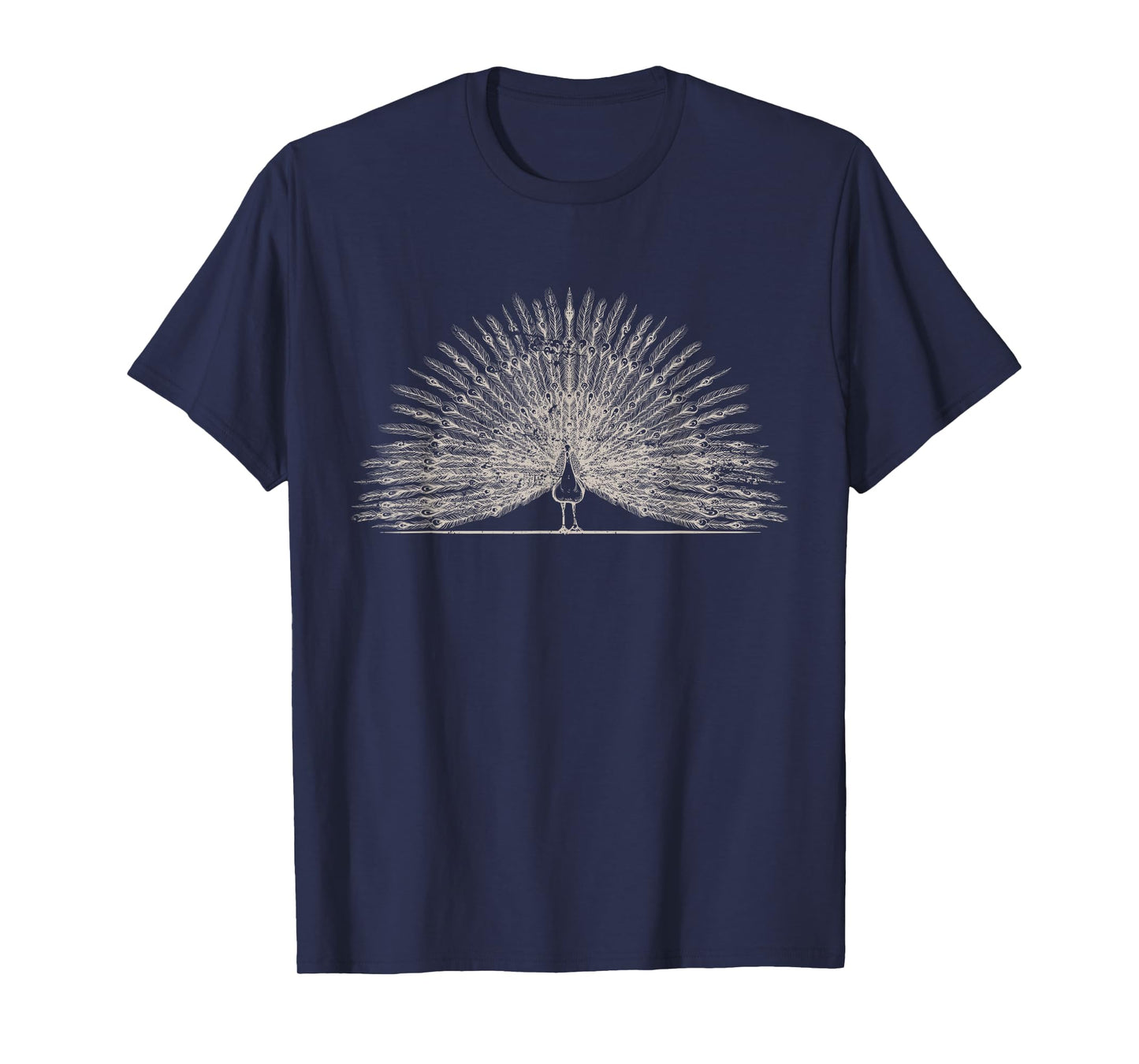 Vintage Peacock T-Shirt
