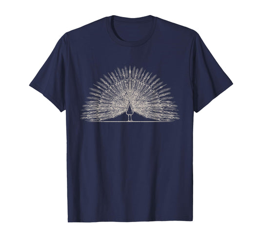 Vintage Peacock T-Shirt