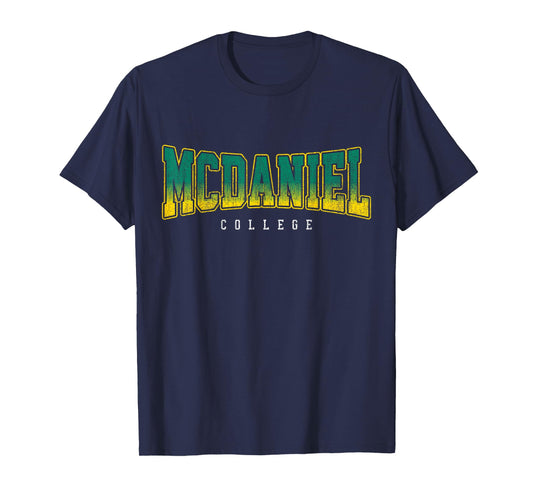McDaniel of Technology Arch Retro for Men Women T-Shirt