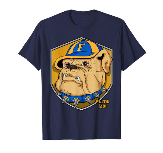 Flite Boi - 1866 Fisk Bulldog T-Shirt for Men Women Girls Kids