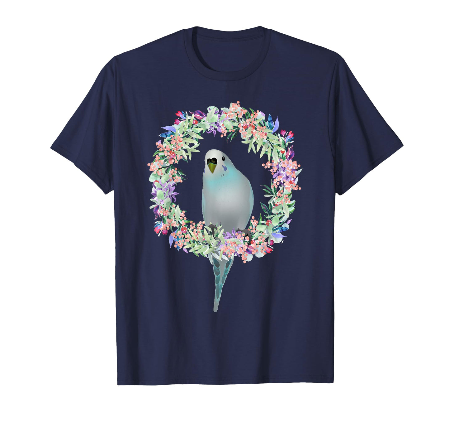 Cute budgies parakeet parrot for women and children T-Shirt