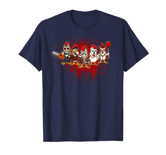 My Little Horror Crew - Halloween Chicken T-Shirt