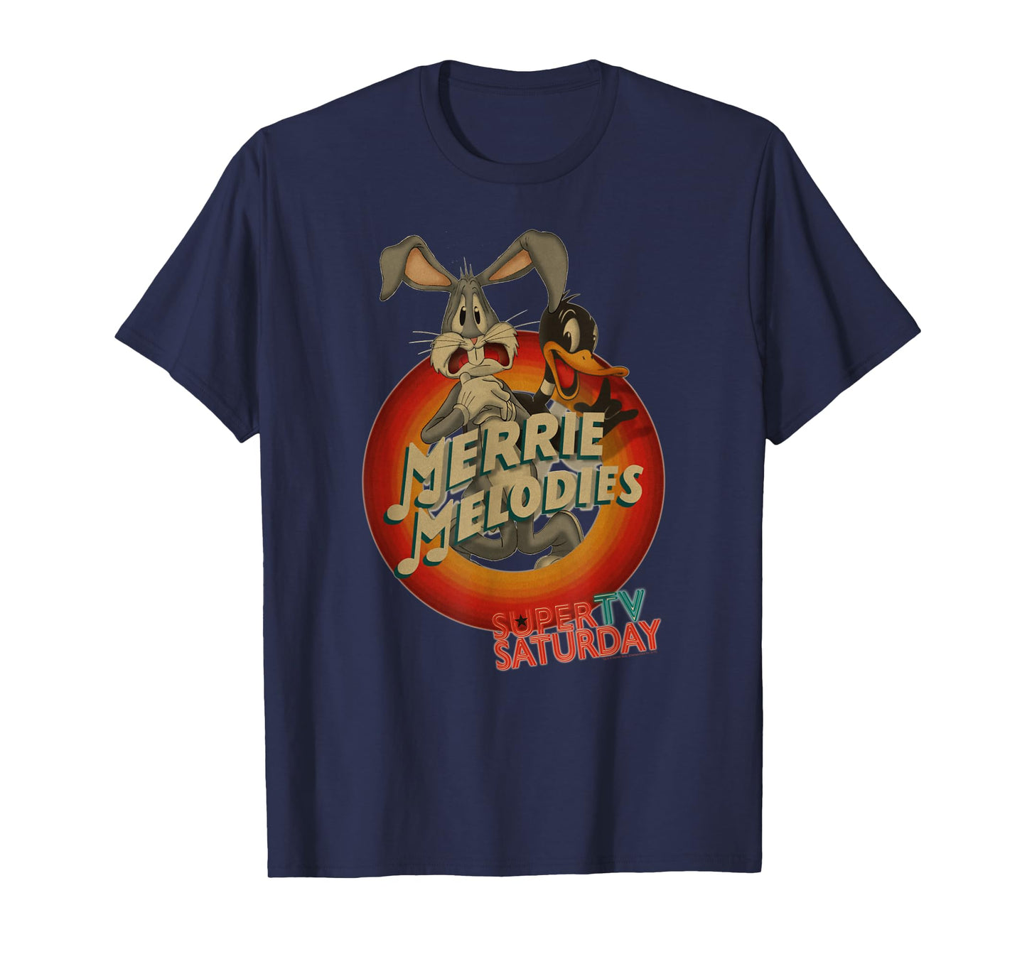 Looney Tunes Merry Melodies Bugs and Daffy T-Shirt