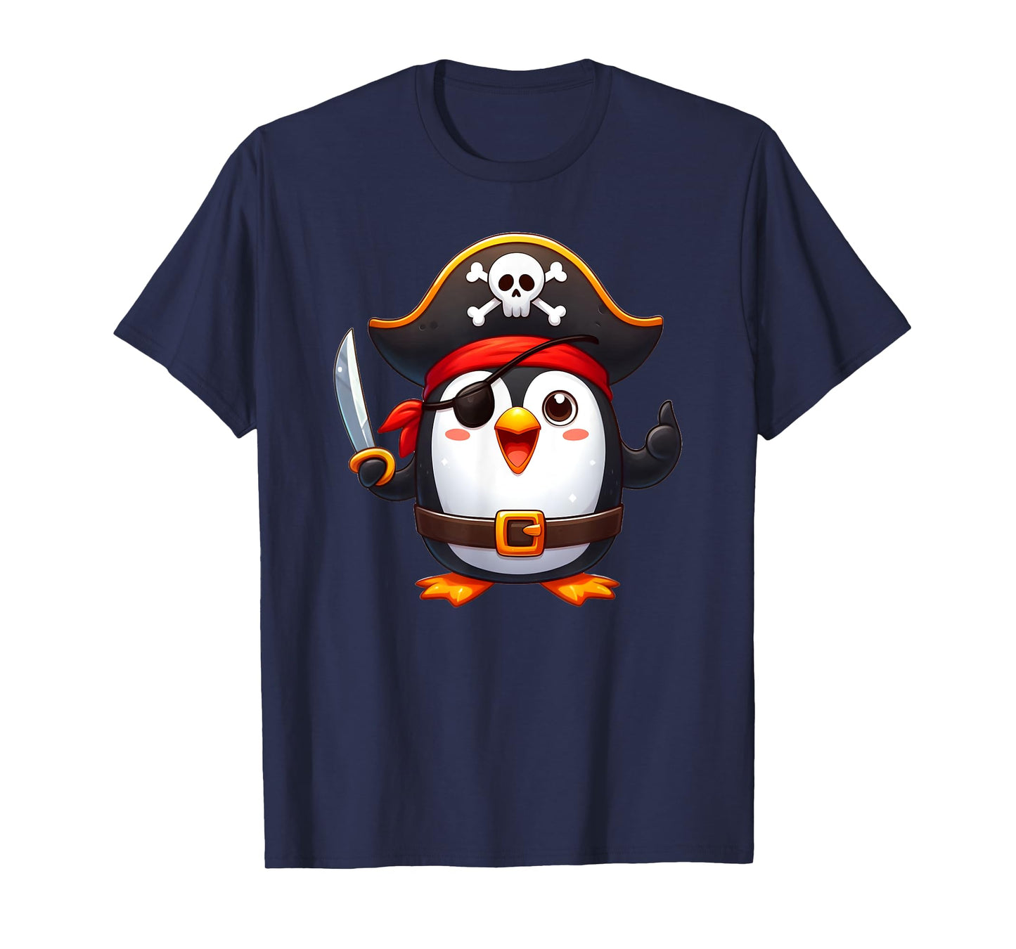Pirate Penguin T-Shirt