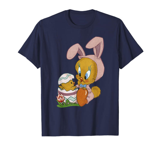 Looney Tunes Easter Bunny Tweety Bird T-Shirt