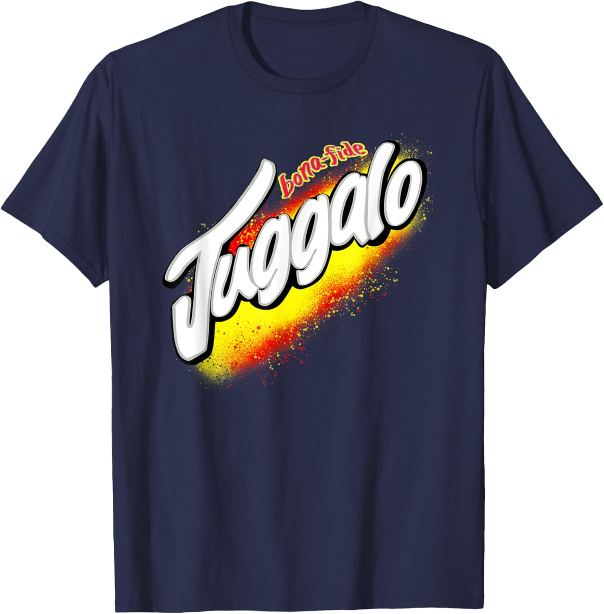 Wicked Tag-Splashed Spray Fury (Juggabro version) T-Shirt