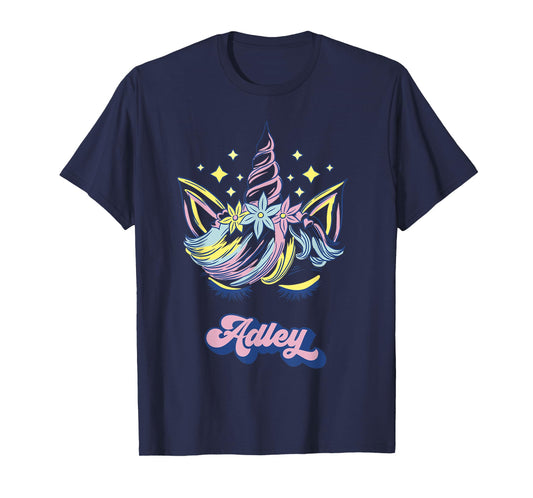ADLEY MERCH UNICORN DESIGN T-Shirt