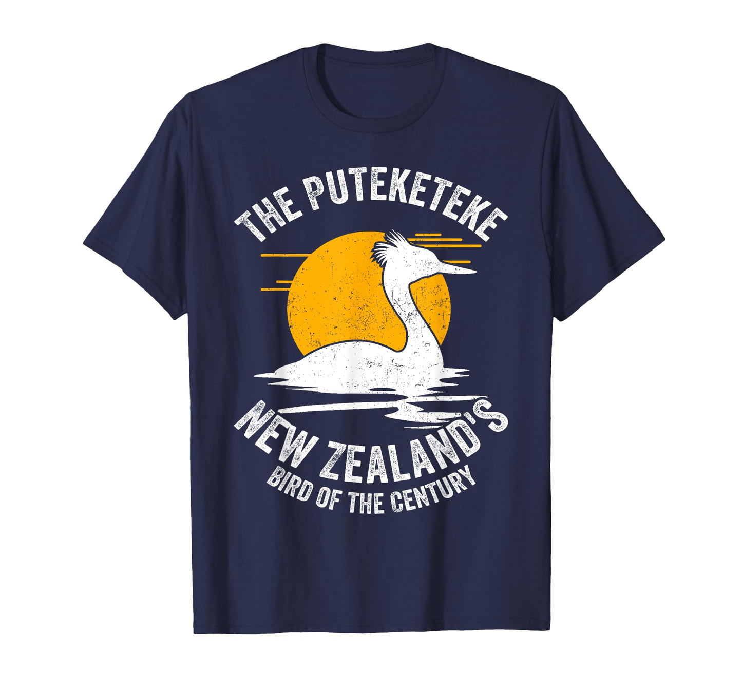 The Puteketeke New Zealand's Bird of the Century, Puteketeke T-Shirt