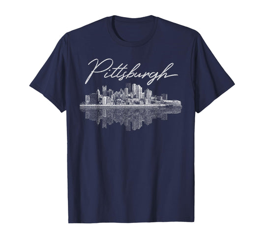 Pittsburgh Skyline Shirt for Women, Men, Girls & Boys T-Shirt